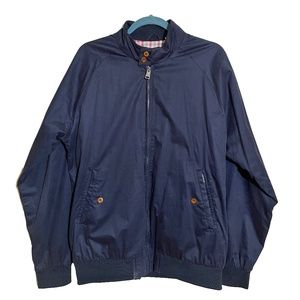 Ben Sherman Harrington Jacket Navy Size L